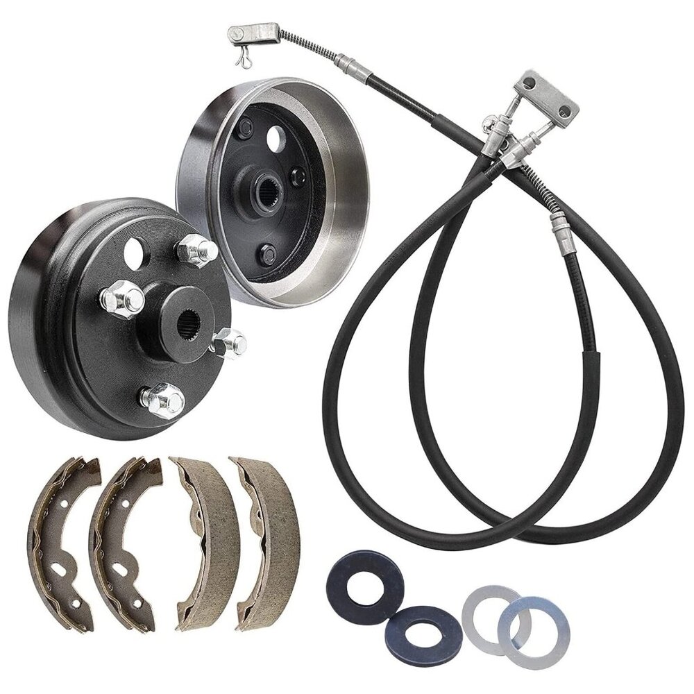 Electric Deluxe Brake Golf Cart Maintenance Kit 1996-2008